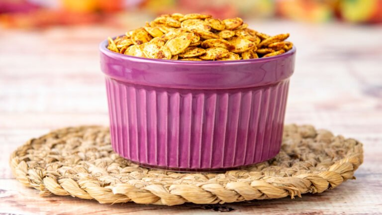 Save Pumpkin Seeds for a Tasty Snack