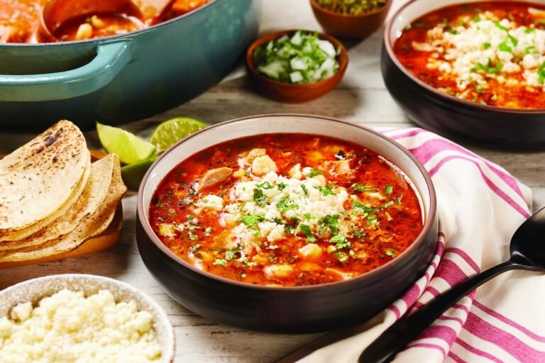 Smoky Chorizo and Chicken Pozole