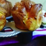 Cranberry Butter Popovers