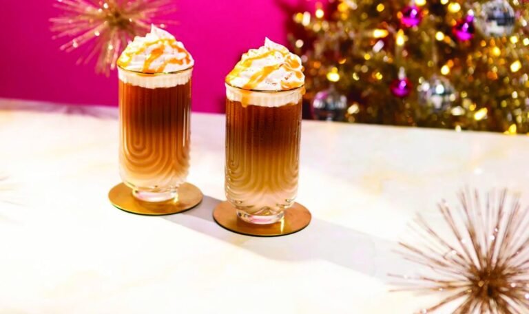 Gingerbread Caramel Iced Coffee
