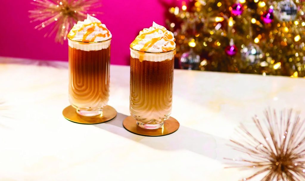 Gingerbread Caramel Iced Coffee