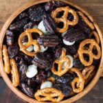 Chocolate Cherry Pecan Trail Mix