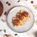 Apple Ricotta Crepes