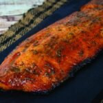 Glazed Grilled Salmon