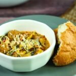 Tortellini Soup with Meatballs