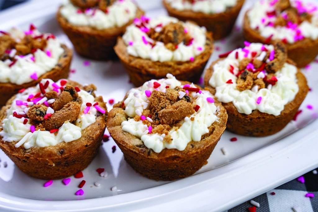 Cheesecake Cookie Cups