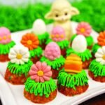 Easter Mini Bundt Cakes