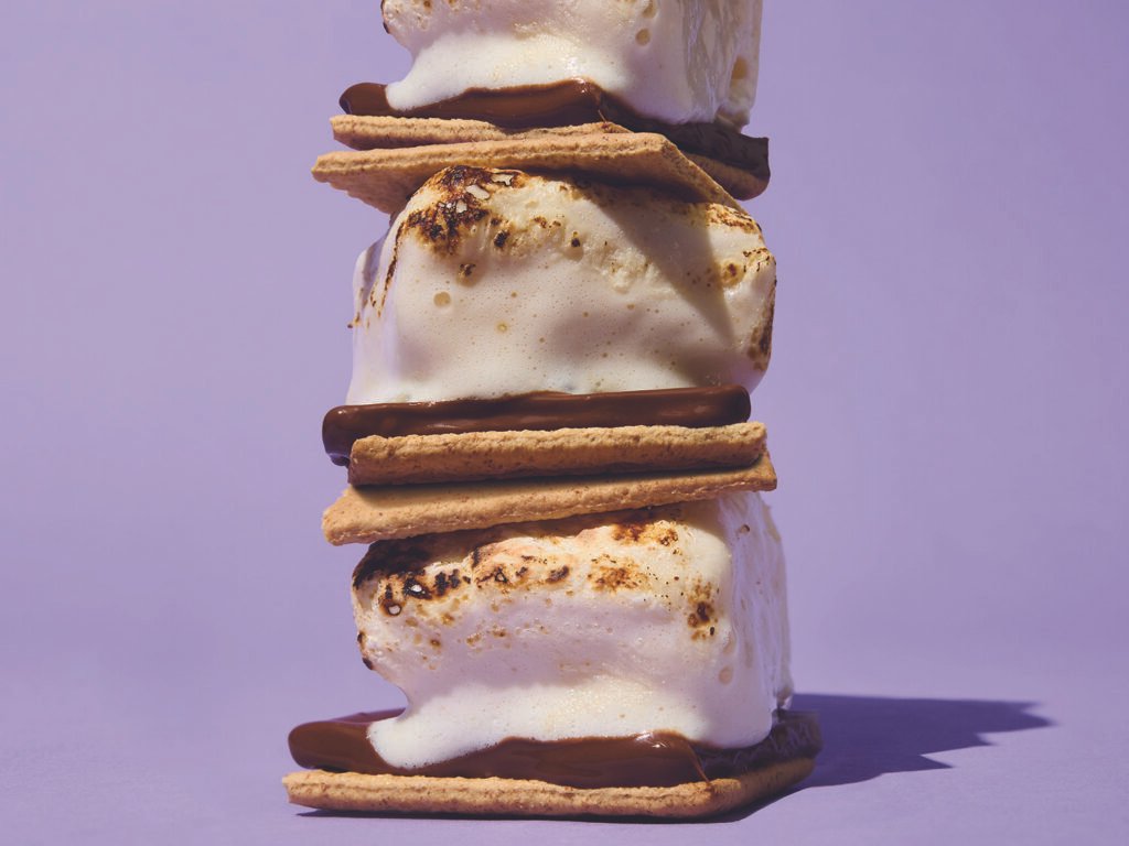 Protein S'mores Marshmallows