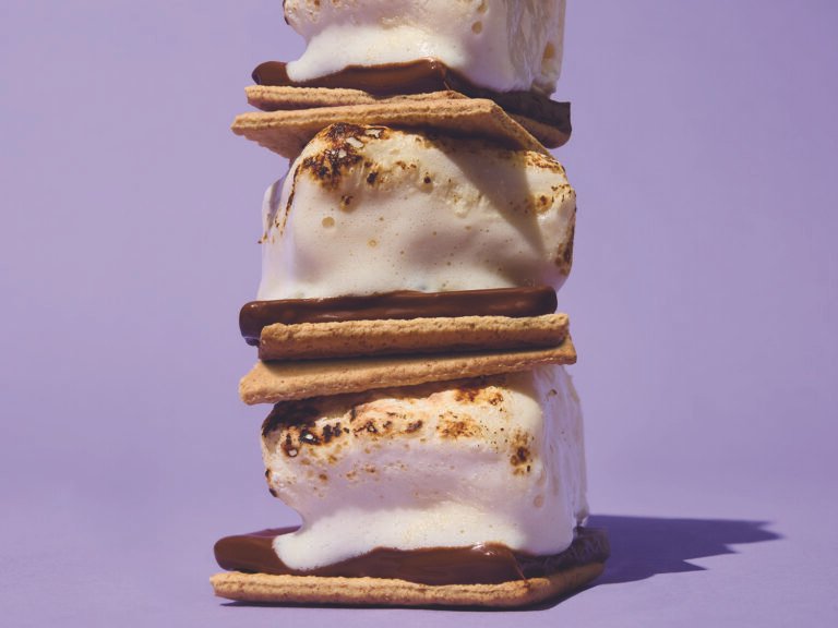 Protein S'mores Marshmallows