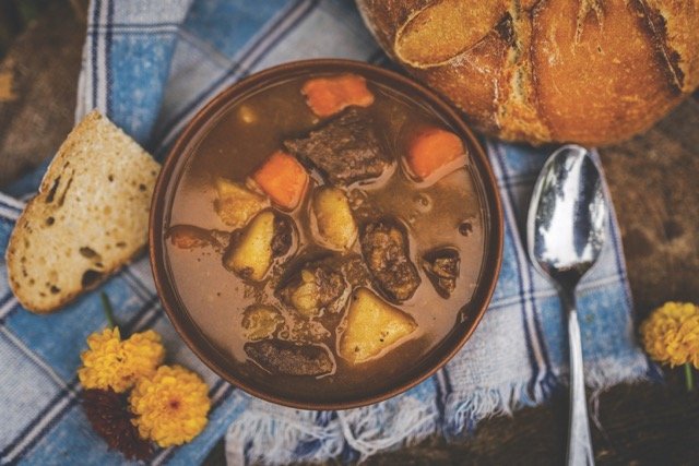 A Festive St. Pat's Stew