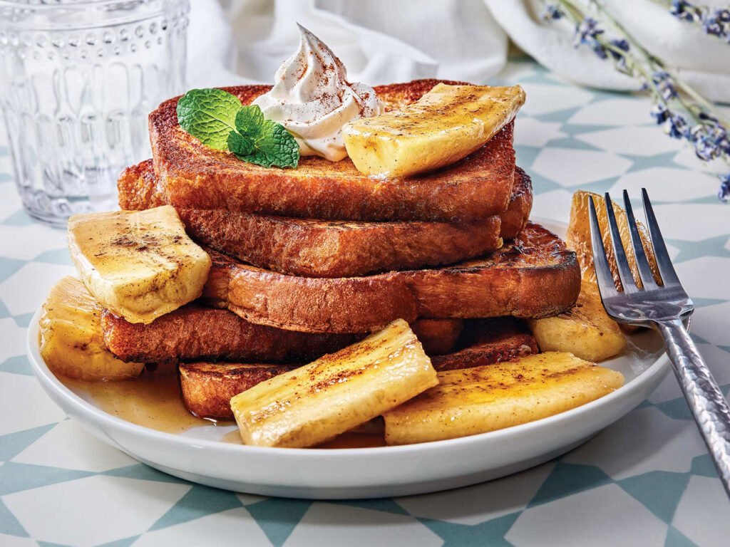 Bananas Foster French Toast