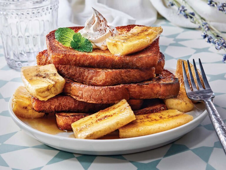 Bananas Foster French Toast