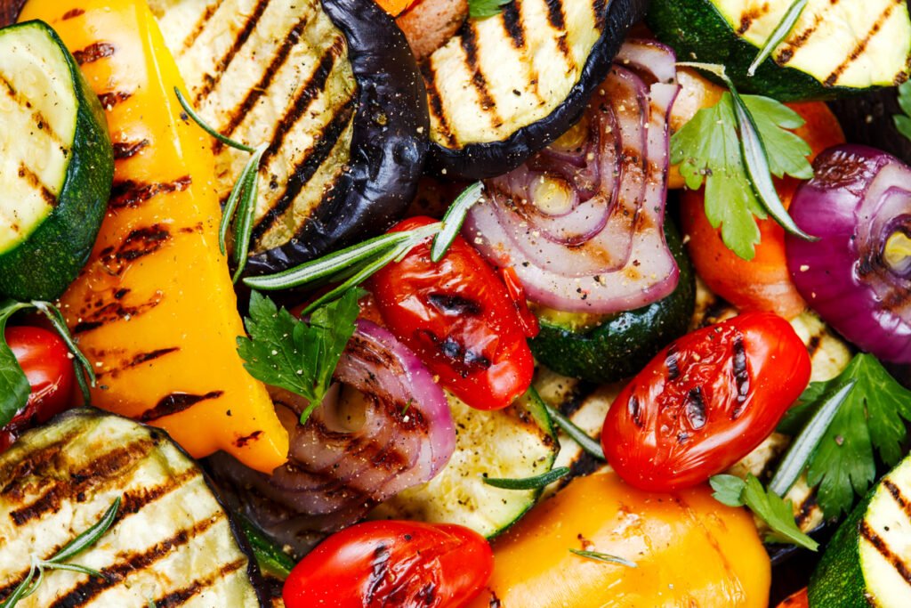5 Steps for Grilling Vegetables
