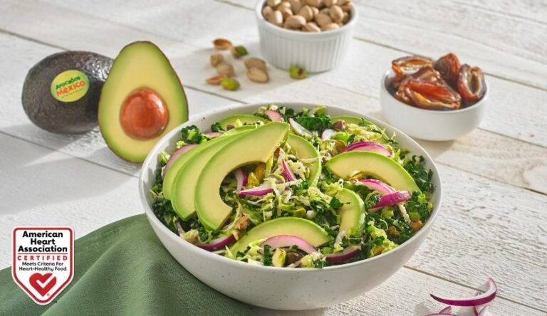 Avocado, Brussels Sprouts, Kale, and Date Salad