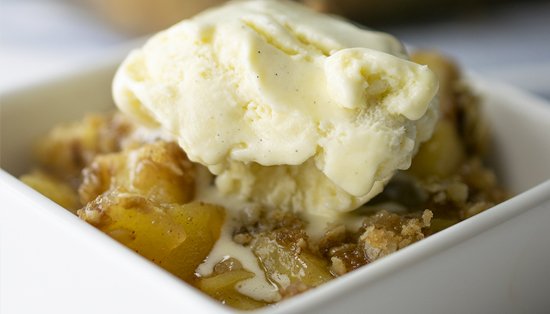 Apple Spice Crumble