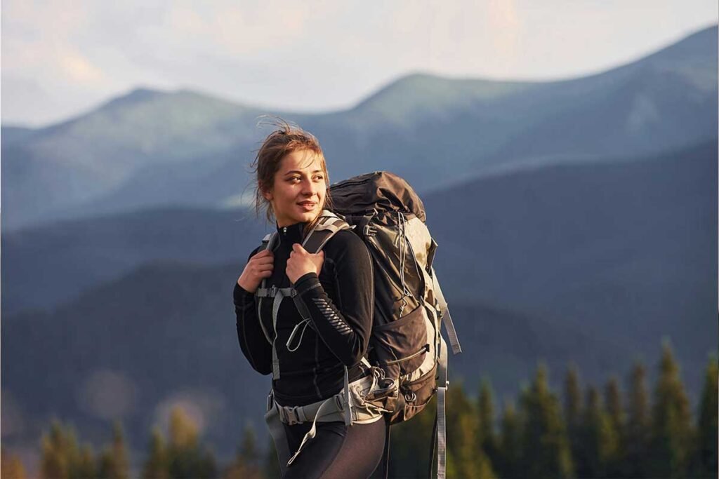 Outdoor adventure for women