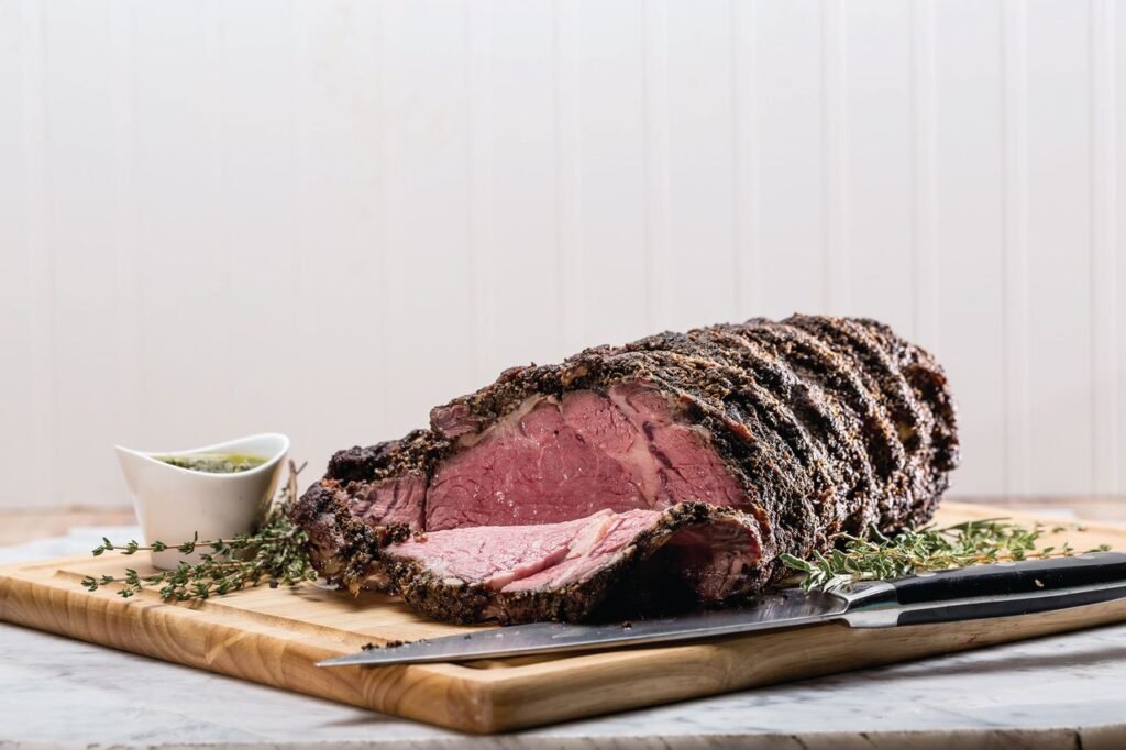 Smoked Prime Rib Roast