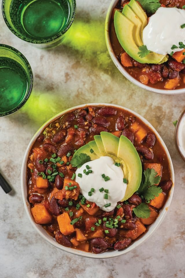 Speedy Homemade Chili
