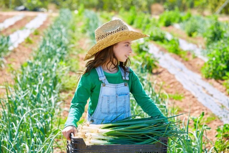 Grow Kids' Appreciation for Local Food