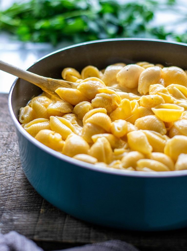 Skillet Mac and Cheese