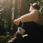 Magic of forest bathing