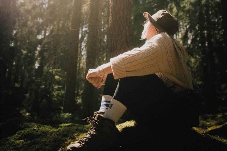 Magic of forest bathing